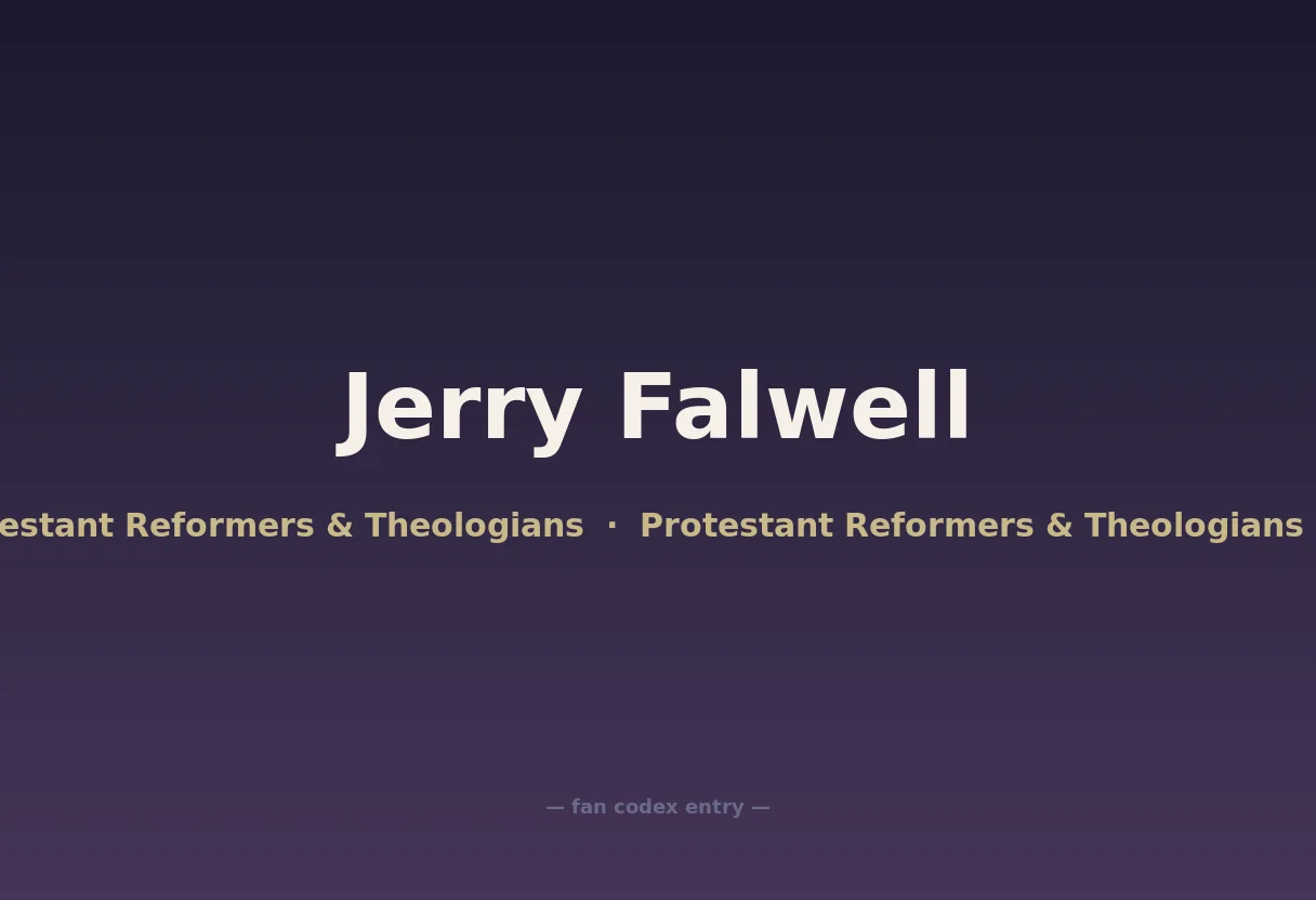 Jerry Falwell