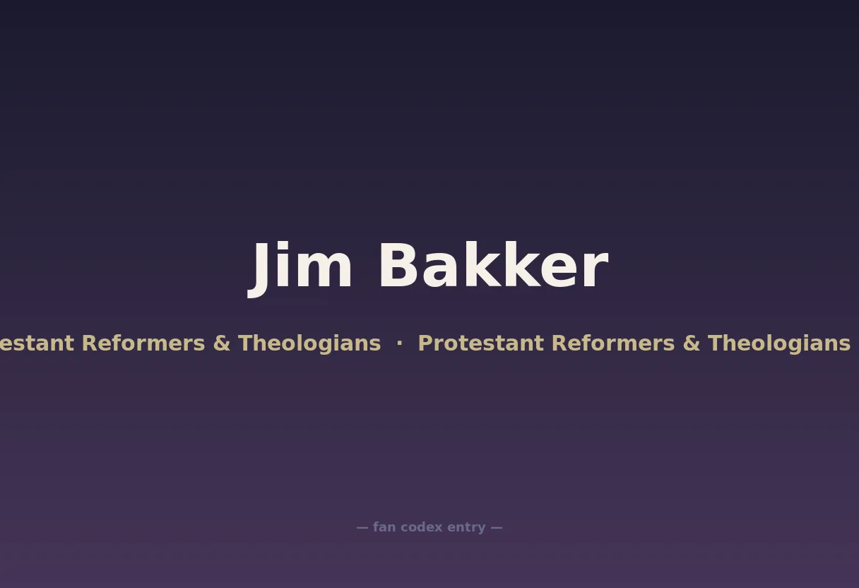 Jim Bakker