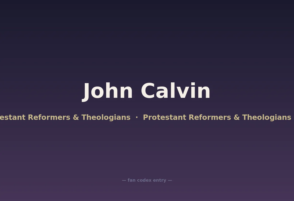 John Calvin