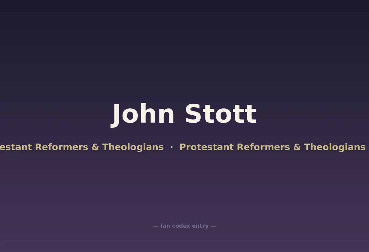 John Stott