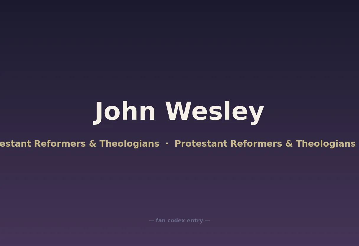 John Wesley