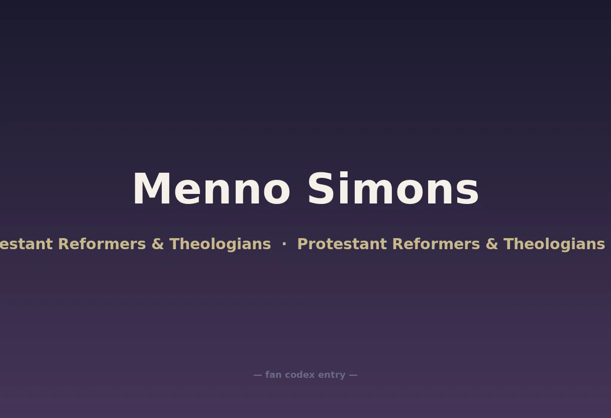 Menno Simons