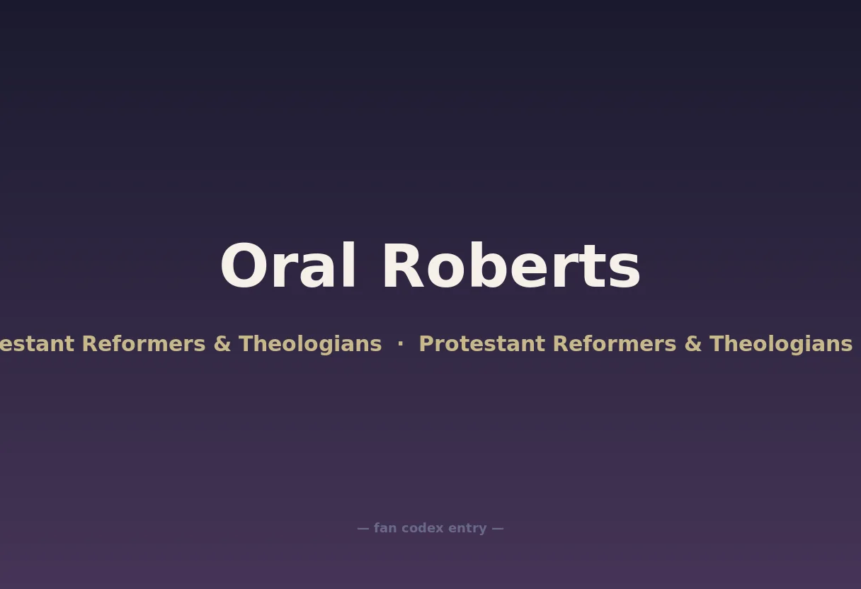 Oral Roberts