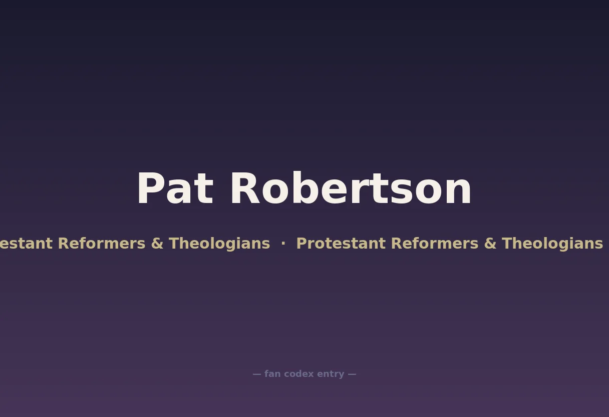 Pat Robertson